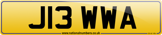 J13 WWA