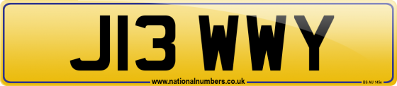 J13 WWY