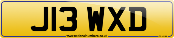 J13 WXD