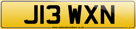 J13 WXN