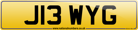 J13 WYG