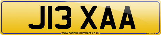 J13 XAA