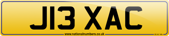 J13 XAC