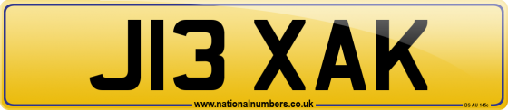 J13 XAK