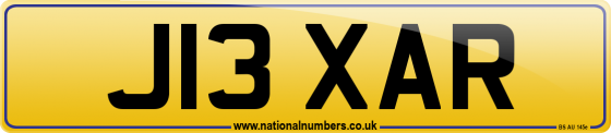 J13 XAR