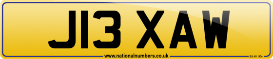 J13 XAW