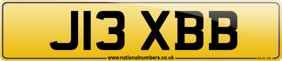 J13 XBB