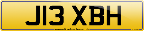 J13 XBH