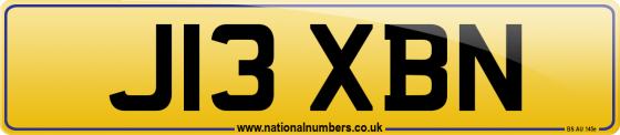 J13 XBN