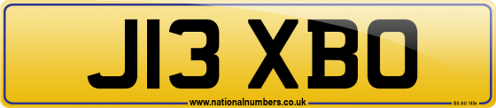 J13 XBO