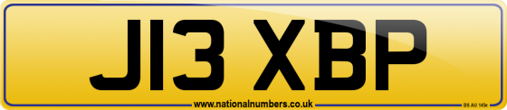 J13 XBP