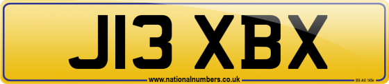 J13 XBX