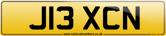 J13 XCN