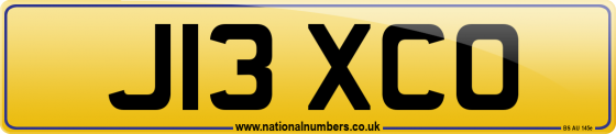 J13 XCO