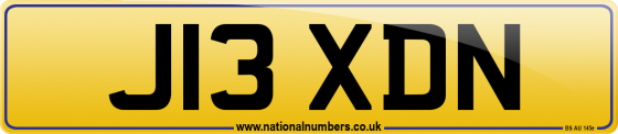 J13 XDN