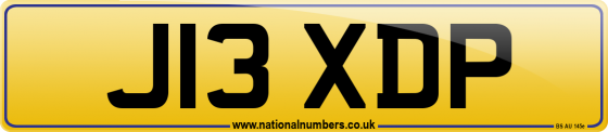 J13 XDP