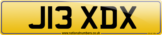 J13 XDX