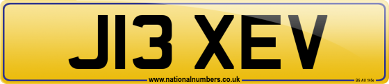 J13 XEV