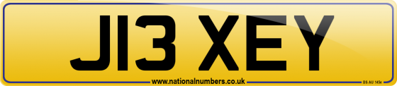 J13 XEY