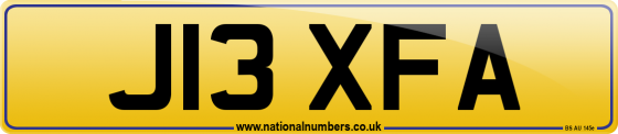 J13 XFA