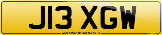 J13 XGW