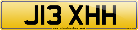J13 XHH