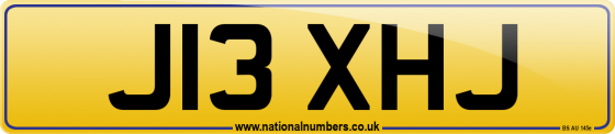J13 XHJ