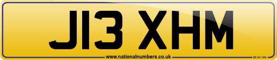 J13 XHM