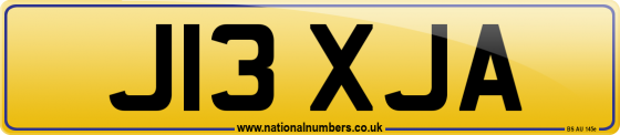 J13 XJA