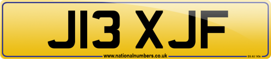 J13 XJF