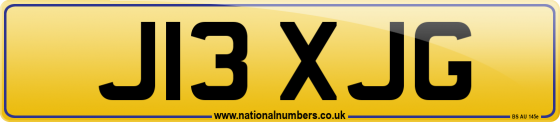 J13 XJG