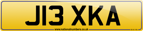J13 XKA