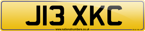 J13 XKC