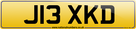 J13 XKD