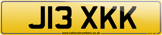 J13 XKK