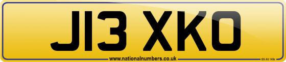 J13 XKO