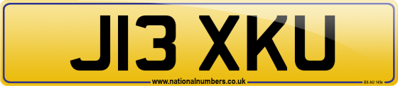 J13 XKU