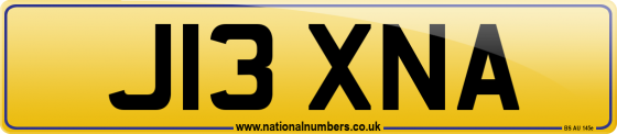 J13 XNA
