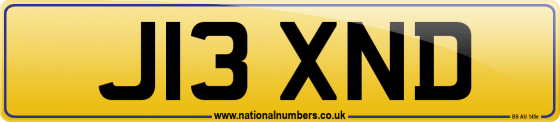 J13 XND