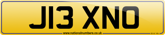 J13 XNO