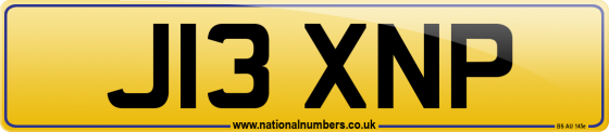 J13 XNP
