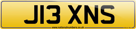 J13 XNS