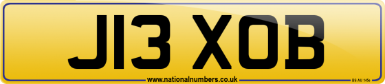 J13 XOB