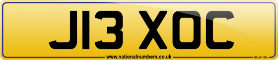 J13 XOC