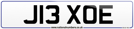 J13 XOE