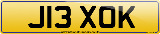 J13 XOK