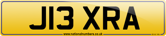 J13 XRA