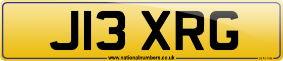 J13 XRG