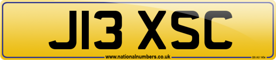 J13 XSC