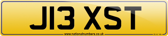 J13 XST